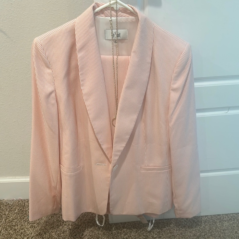 The Suit pants and jacket size 10